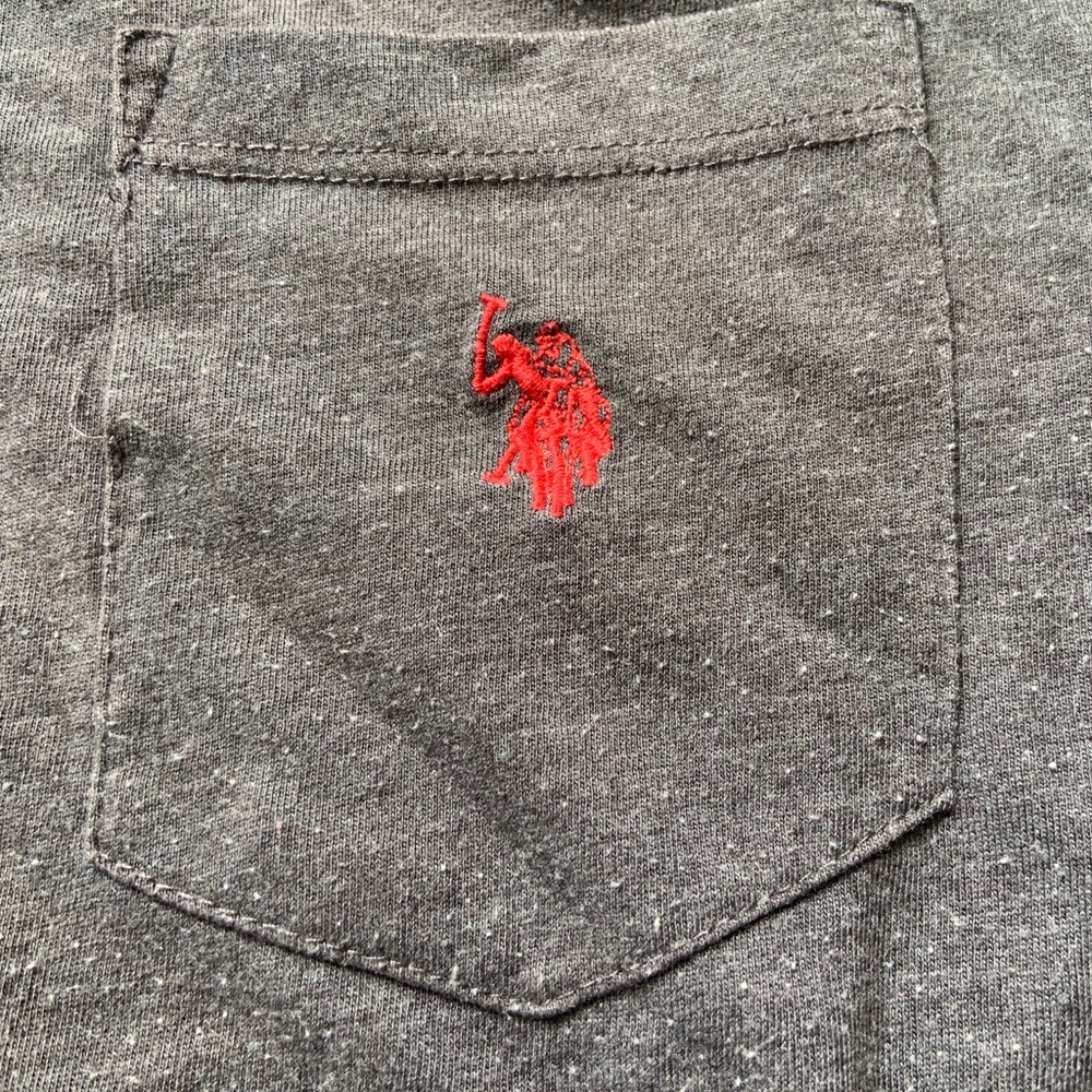 Gray Polo Shirt - Picture 2 of 3